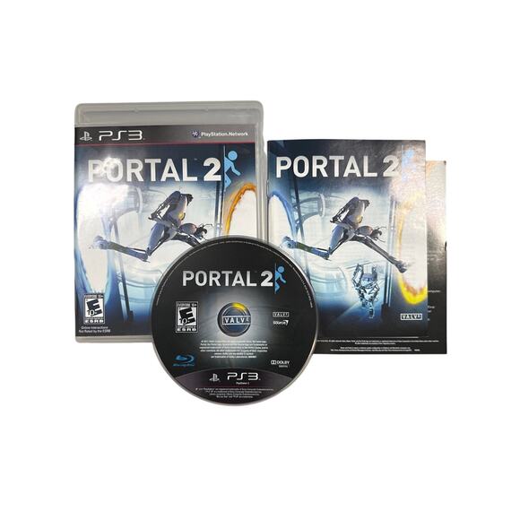 Portal 2 (Playstation 3, 2011) CIB - Picture 1 of 7